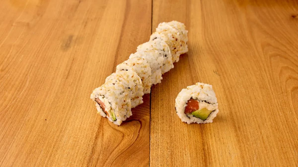 Philadelphia sushi maki 8kpl (G)