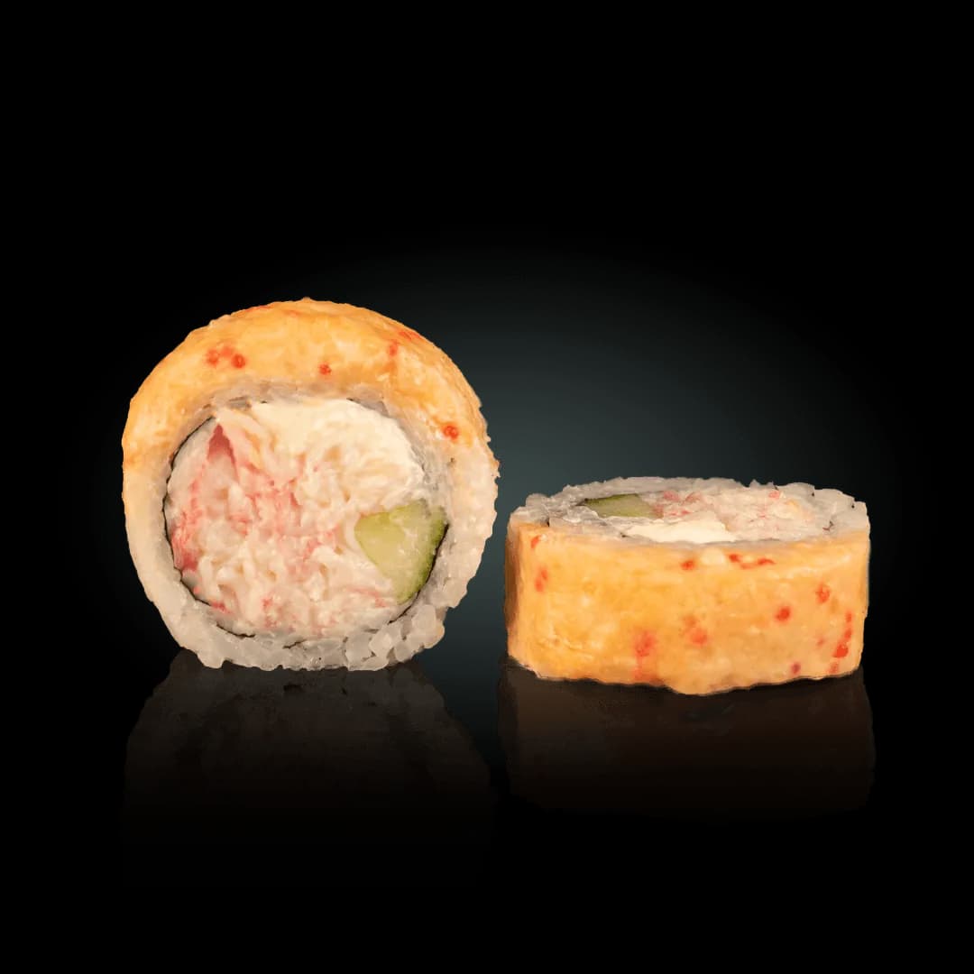 grilled salmon mozzarella maki 8kpl (G)