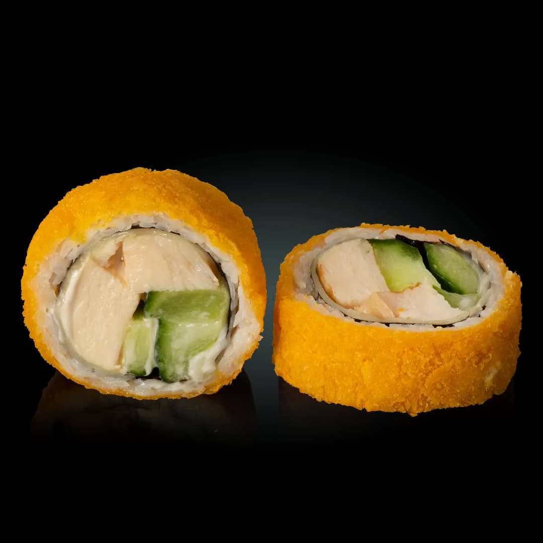 Tiger´s tempuramaki 8kpl 🔥 🌱(L,V)