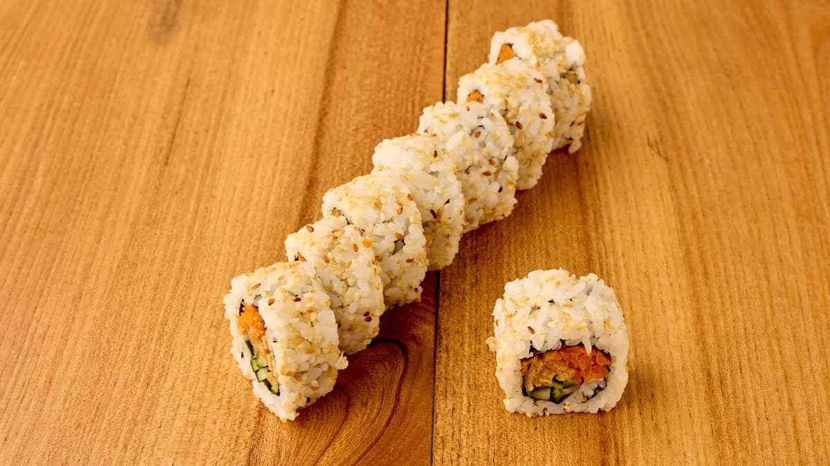 Tasty Vegan maki 8kpl (L,V)