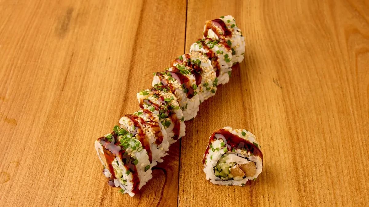 Seitan maki 8kpl 🌱