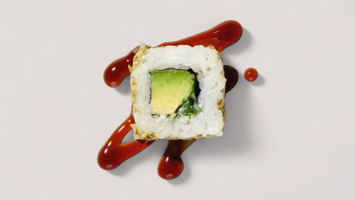 Vegan stravomaki 8pcs