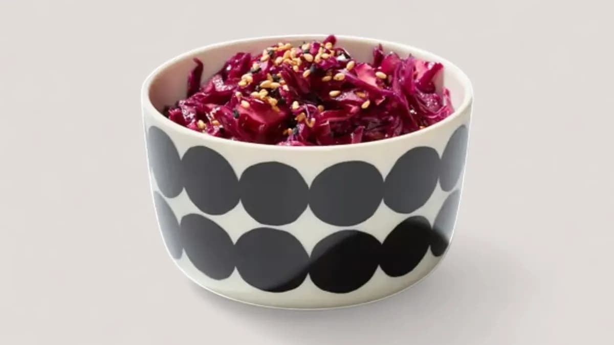 Purple slaw