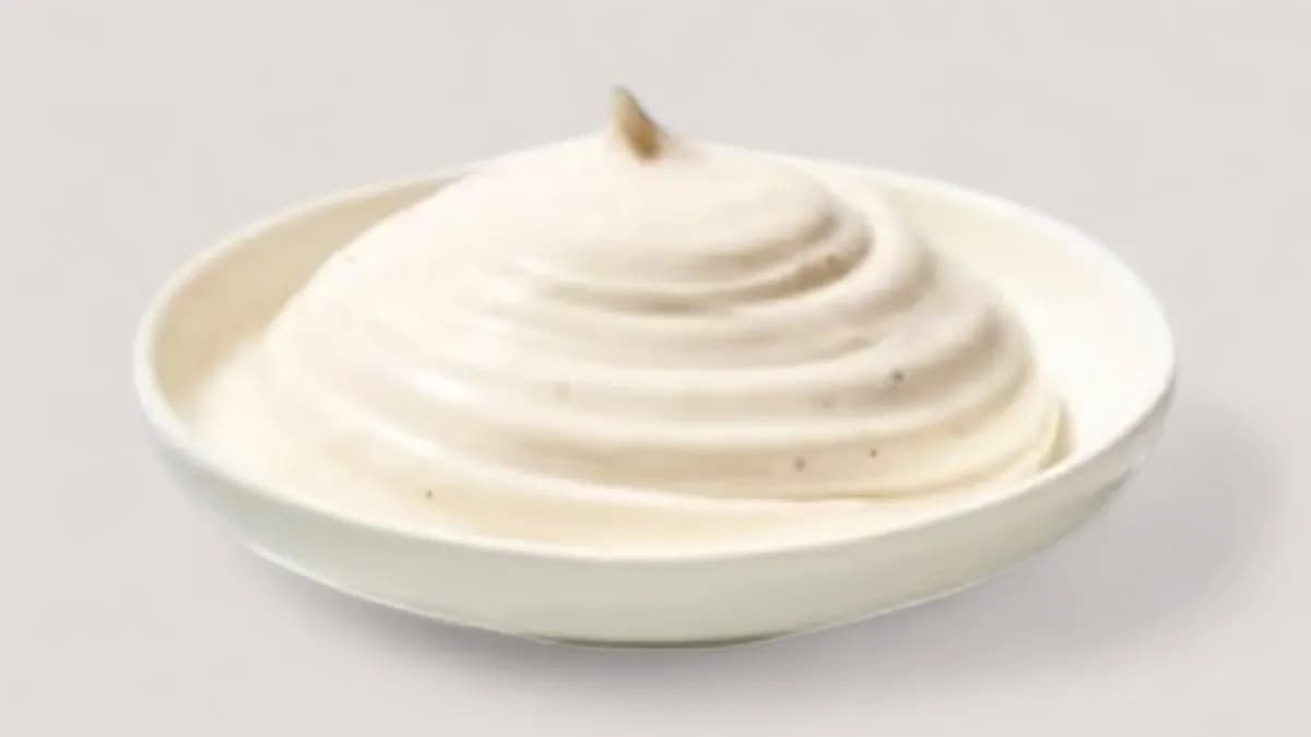 Upgrade your edamame: Garlic mayonnaise