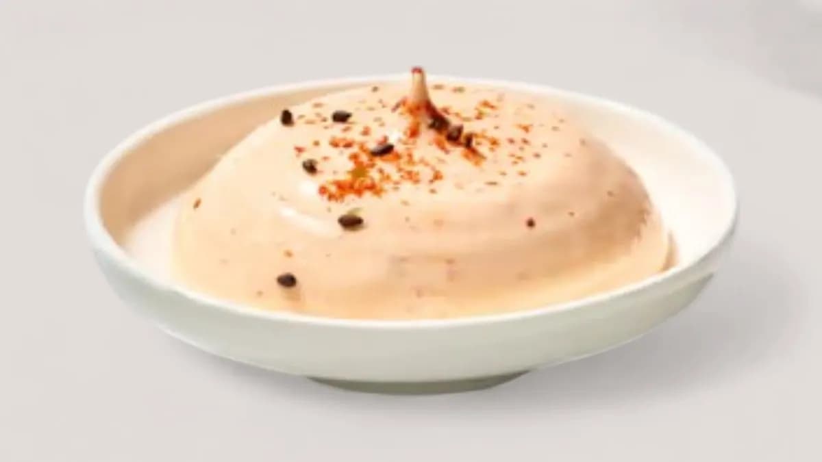 Upgrade your edamame: Spicy mayonnaise