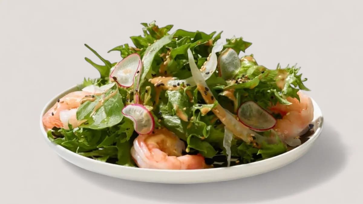 Prawn salad