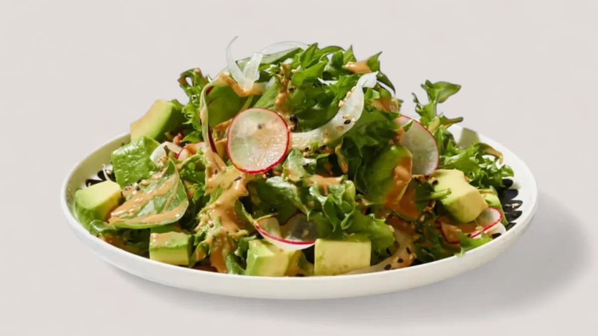Avocado salad