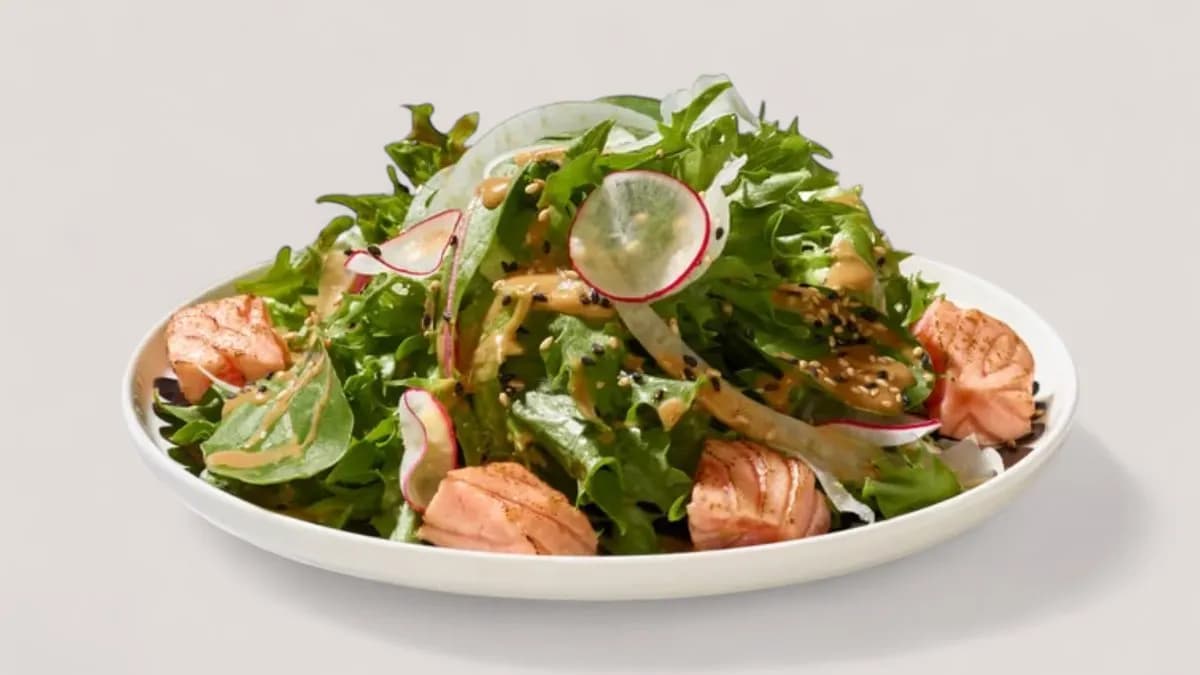 Salmon salad