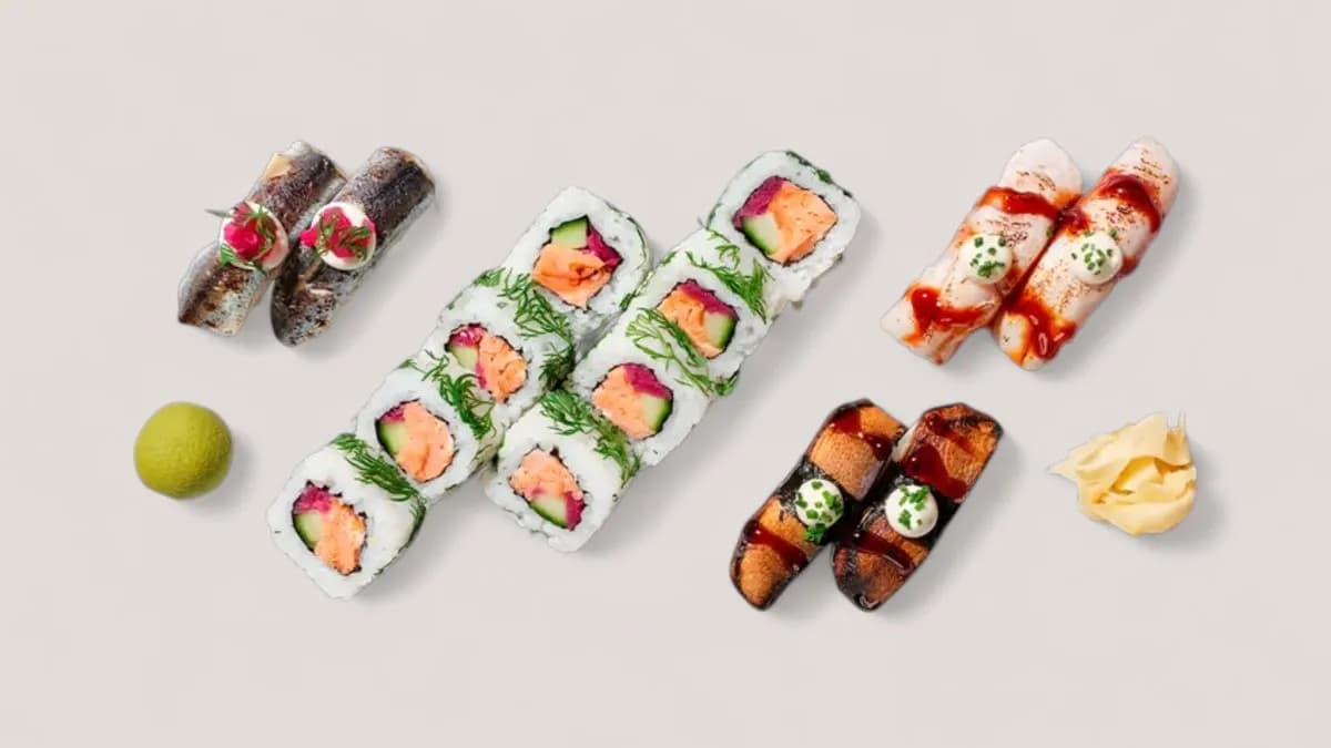 New Nordic set 14 pcs