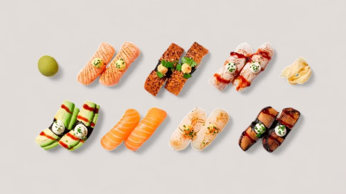 Nigiri set 14 pcs
