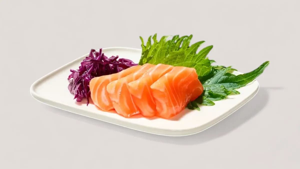 Salmon sashimi 4pcs