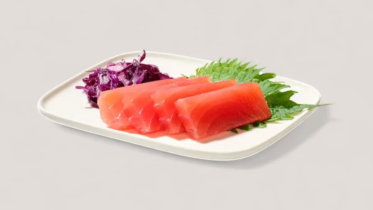 Tuna sashimi 4pcs