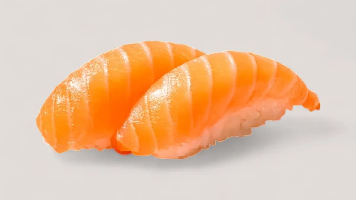 Salmon nigiri 2 pcs