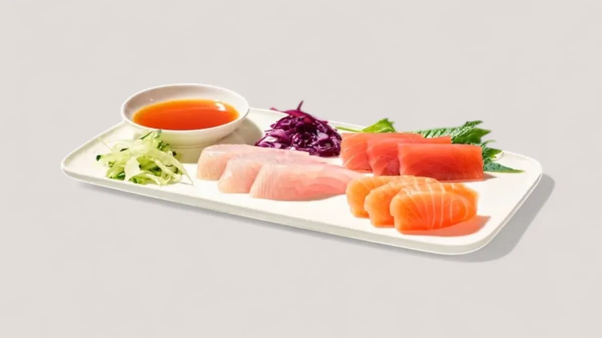Sashimi set 9pcs