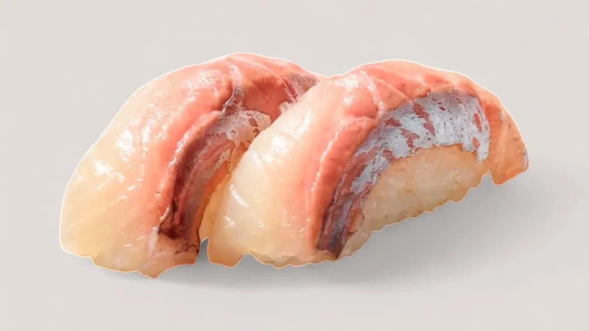 Whitefish nigiri 2 pcs