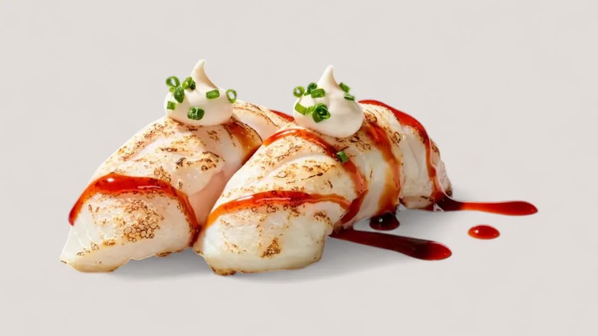 Whitefish supreme nigiri 2 pcs