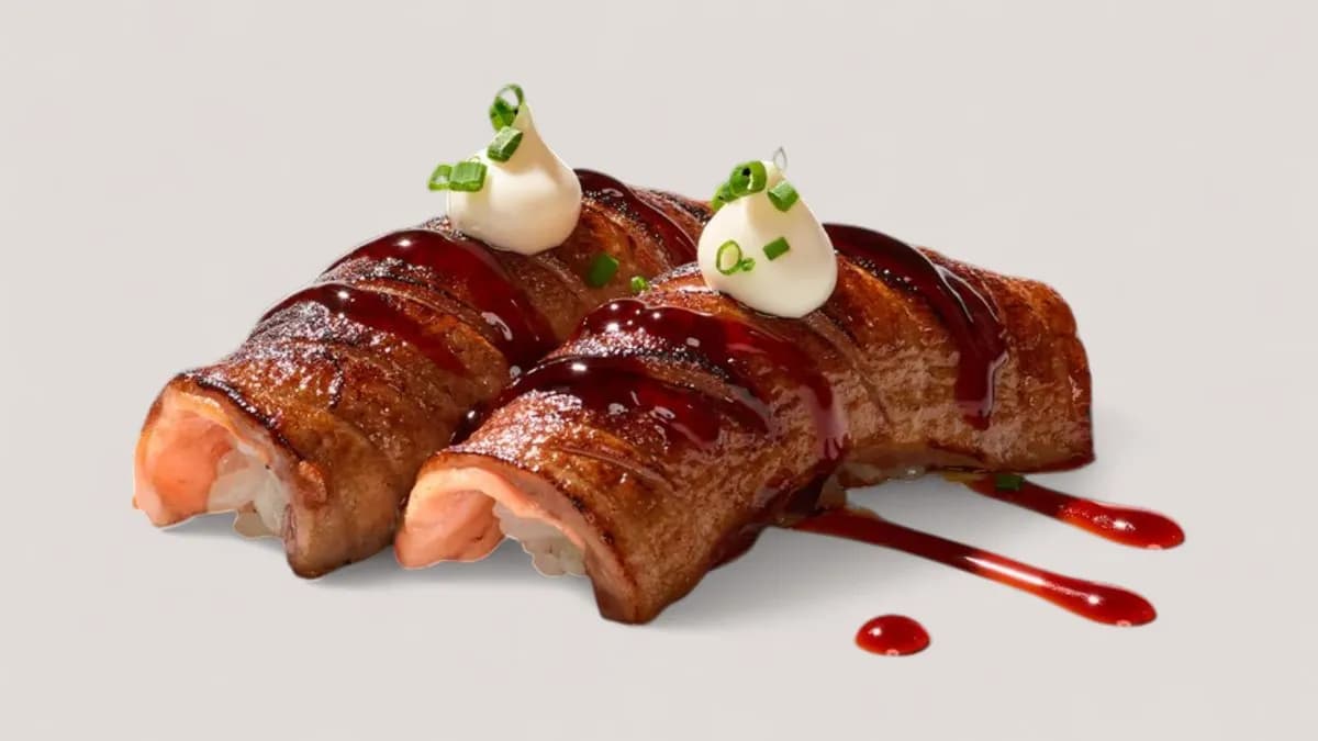 Salmon supreme nigiri 2 pcs