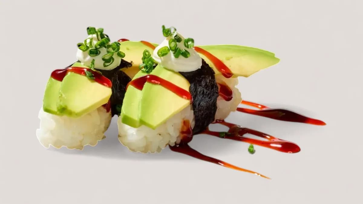 Stravocado nigiri 2 pcs