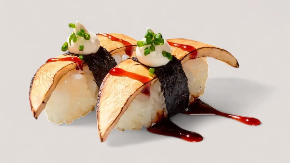 Portobello supreme nigiri 2 pcs