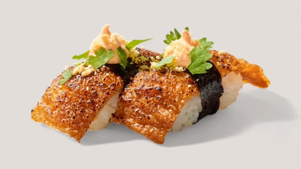 Spicy inari nigiri 2 pcs
