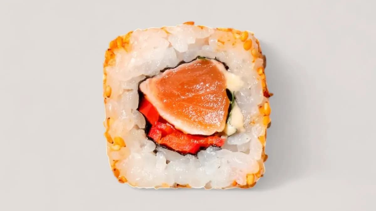 Spicy shisomaki 8 pcs