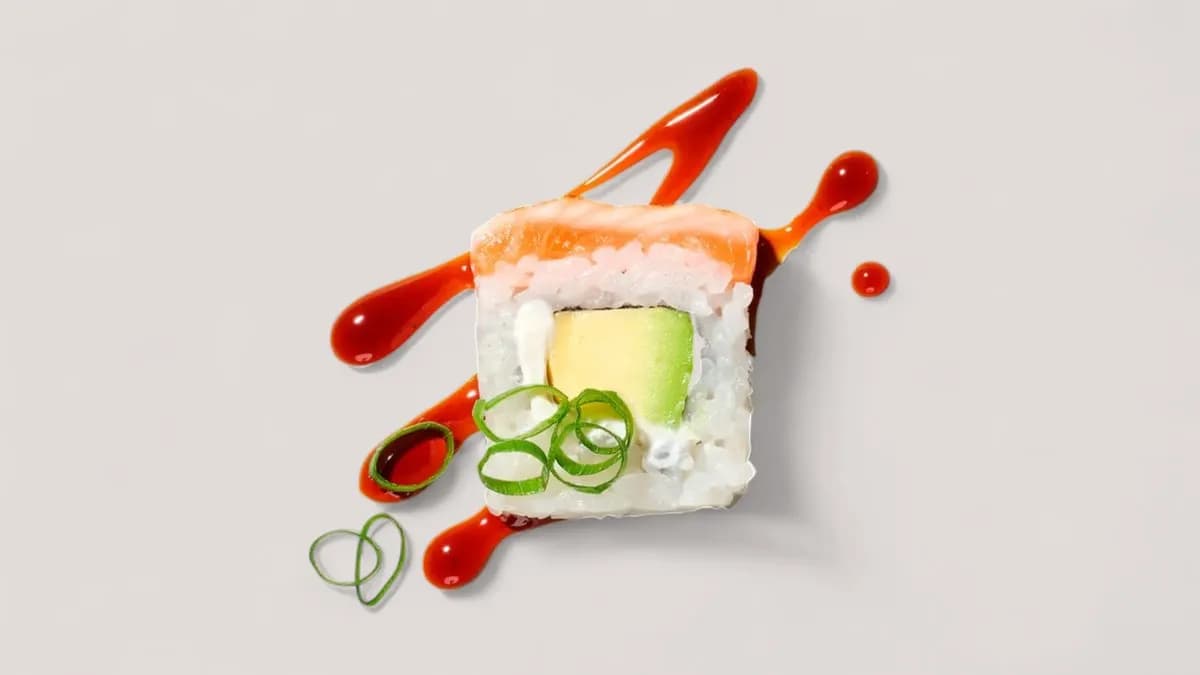 Avokado deluxemaki 8 pcs