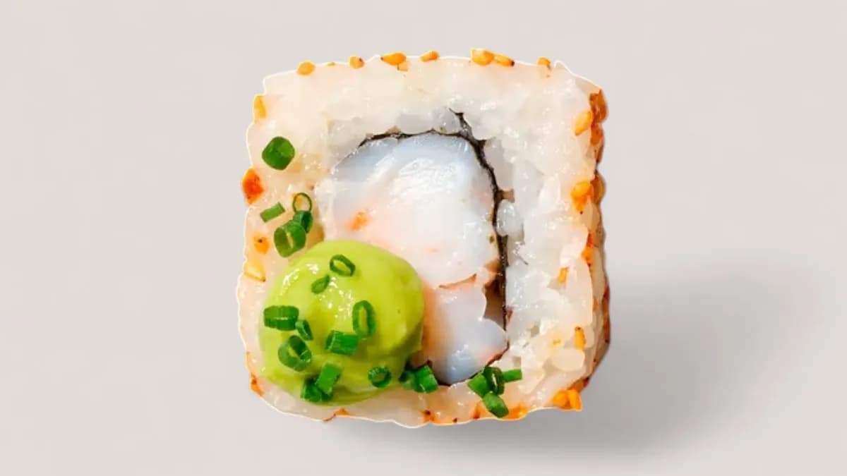 Prawn mousse maki 8 pcs