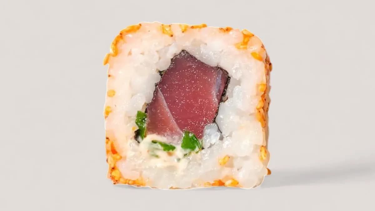 Spicy tuna maki 8 pcs