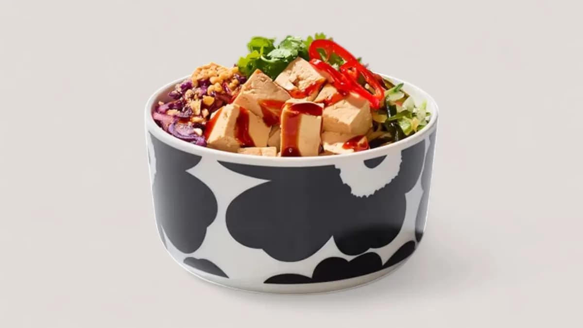 Teriyaki vege bowl