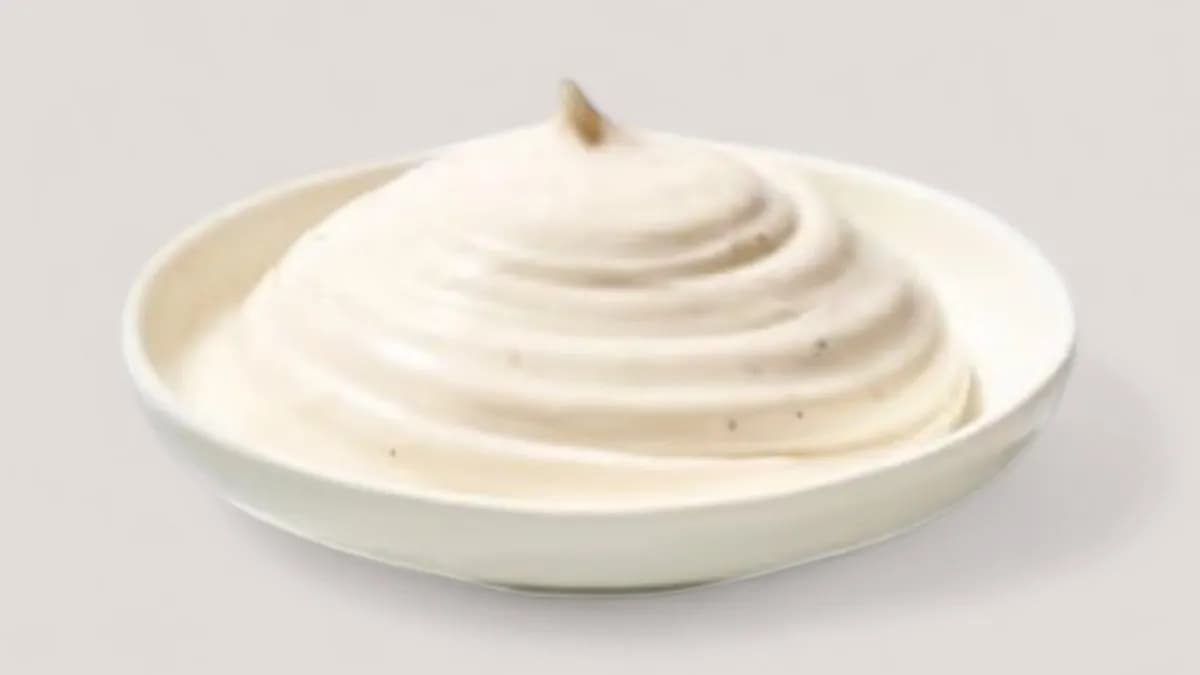 Extra garlic mayonnaise