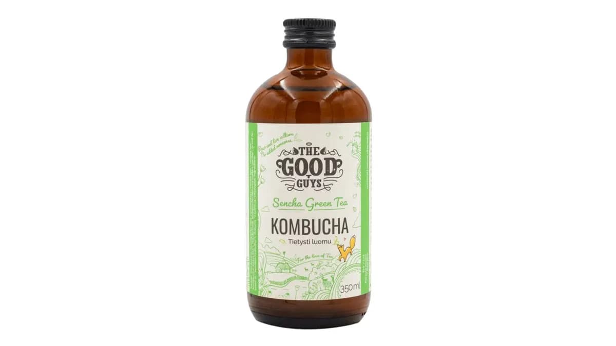 Good Guys Kombucha
