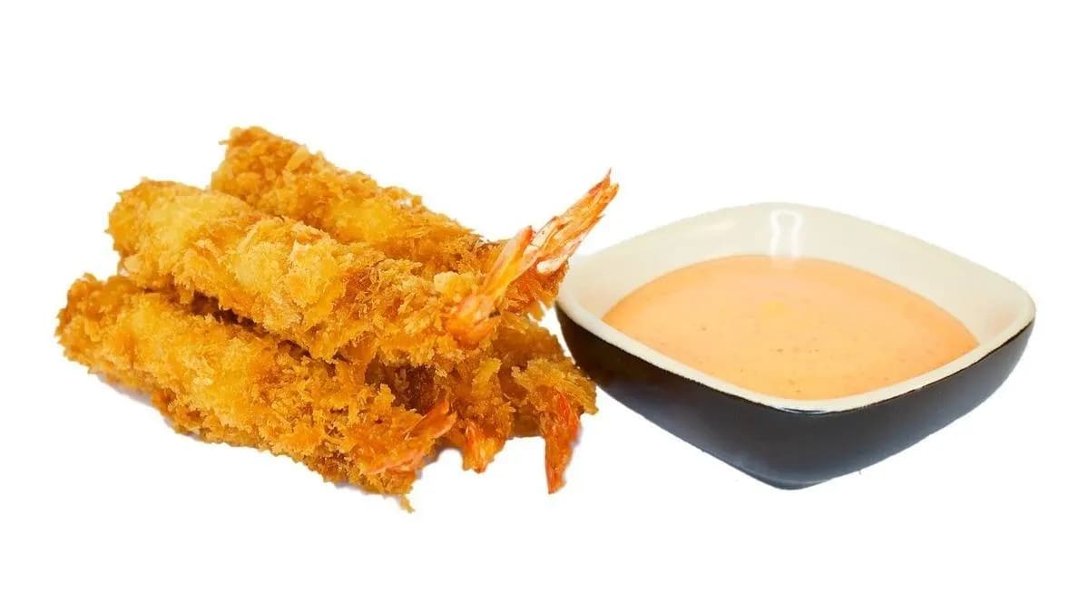 Tiikerirapu tempura