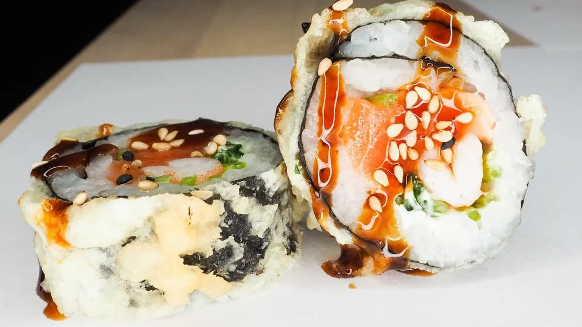 Tempura Philadelphia Roll