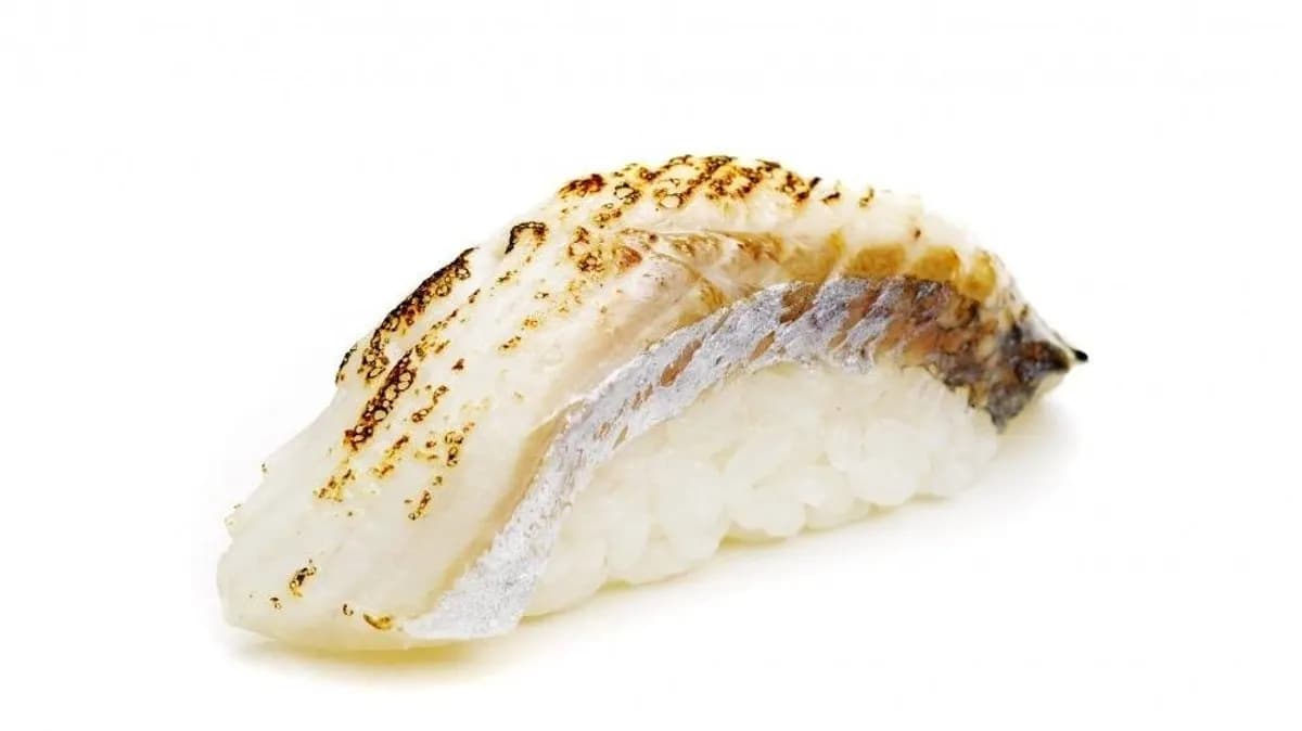 Grillattu siika nigiri