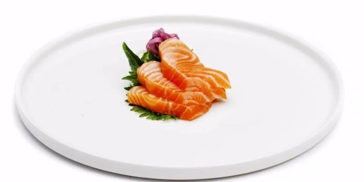 Salmon Sashimi