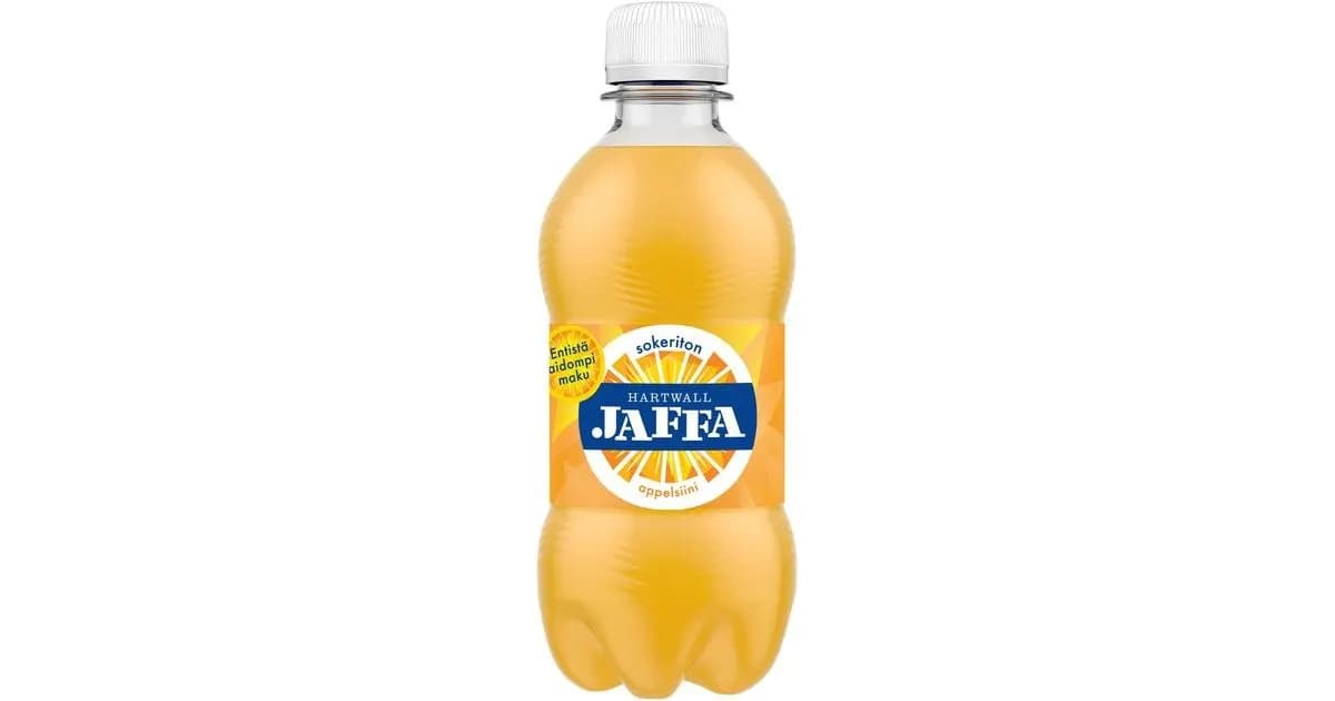 Jaffa Sokeriton .33L