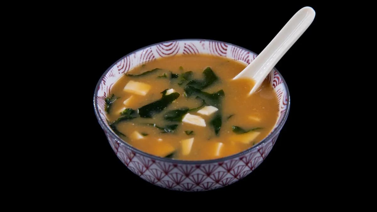 S1. Miso keitto - Miso Soup