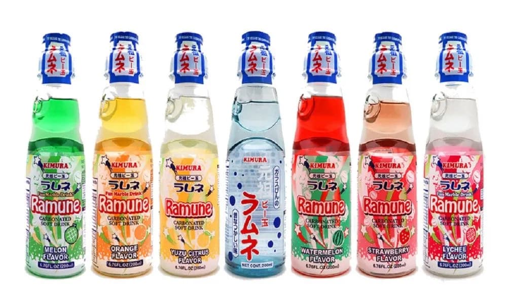 Japanese Kimura Ramune Vesimeloni