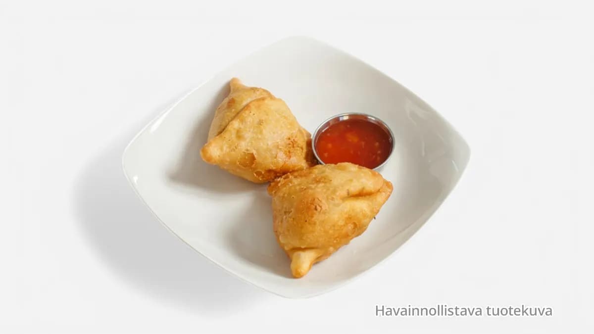 Vegetable Samosa (L, P)