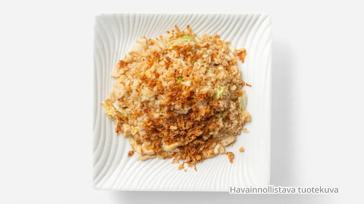 Mixed Fried Rice (G, L, P)