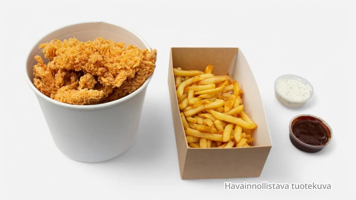 Chicken & Chips (L, P)