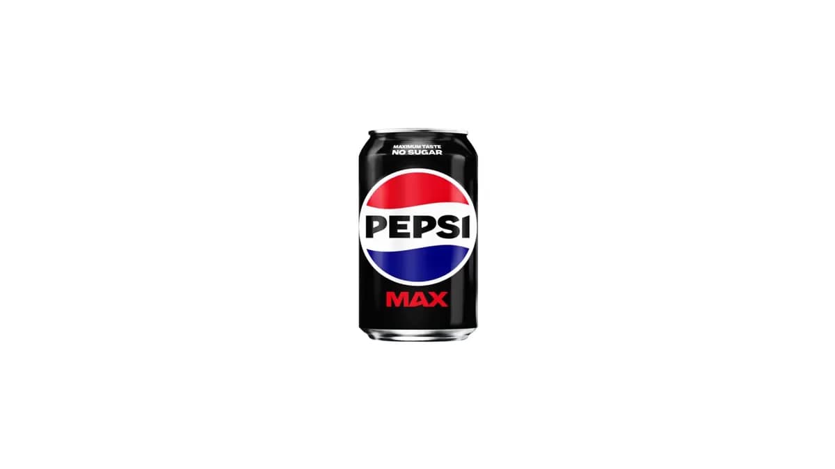 Pepsi Max virvoitusjuoma 0,33 l
