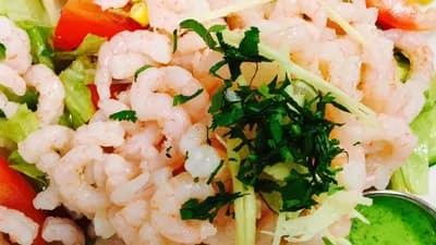 SHRIMPS SALAD