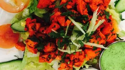 TANDOORI CHICKEN SALAD