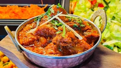 CHICKEN TIKKA MASALA