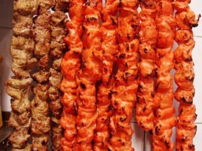 TANDOORI MIX TIKKA