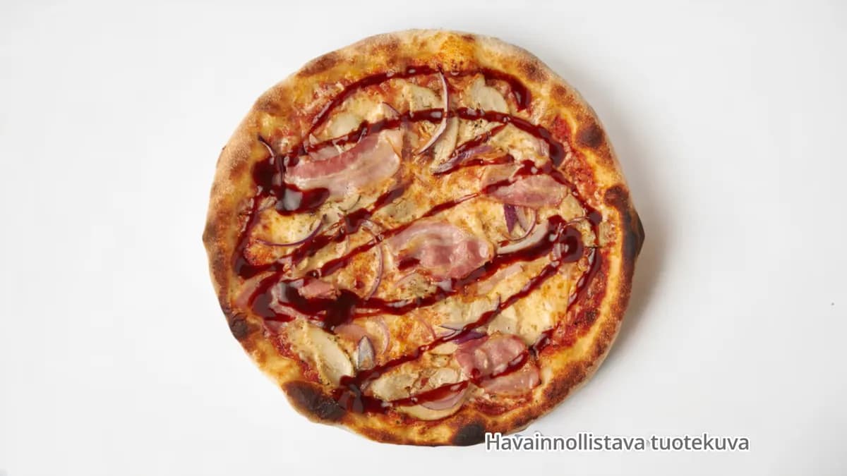 BBQ-Pizza