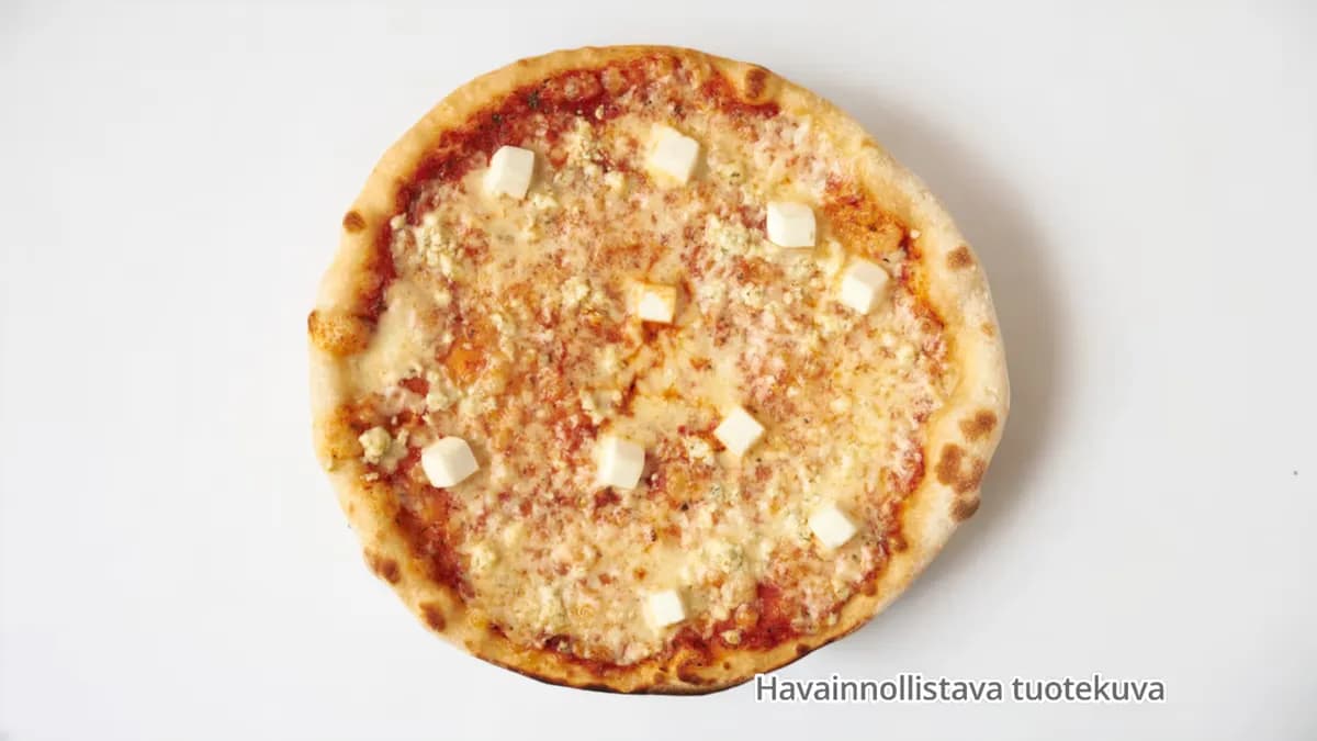 Juustopizza I Perhepizza