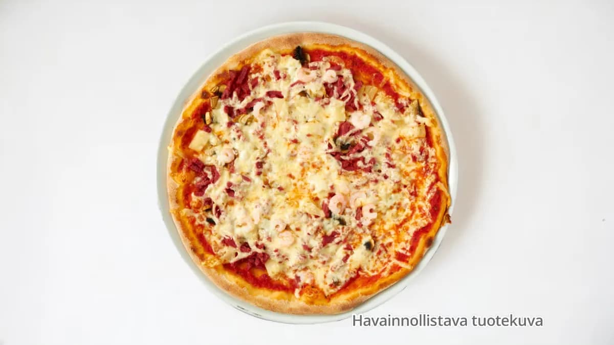 Kummisetä Perhepizza