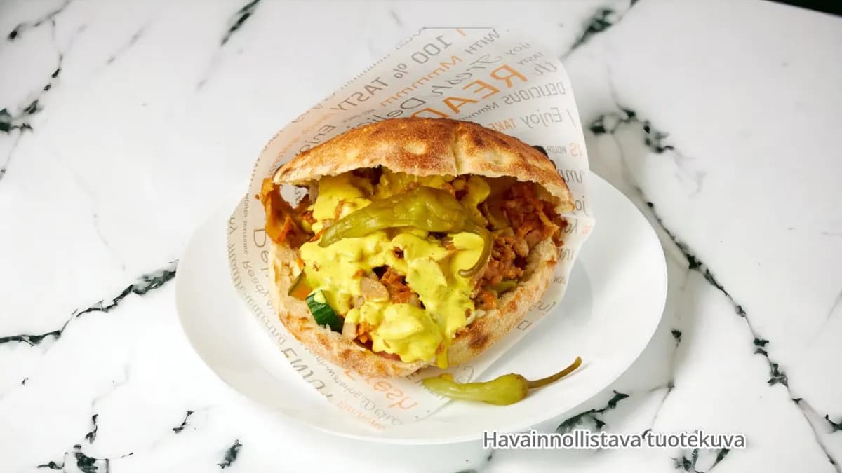 Pita Kanakebab